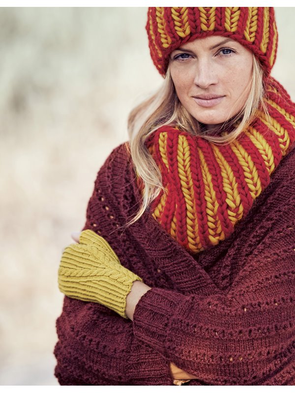 Lana Grossa HANDSTULPEN Cool Wool