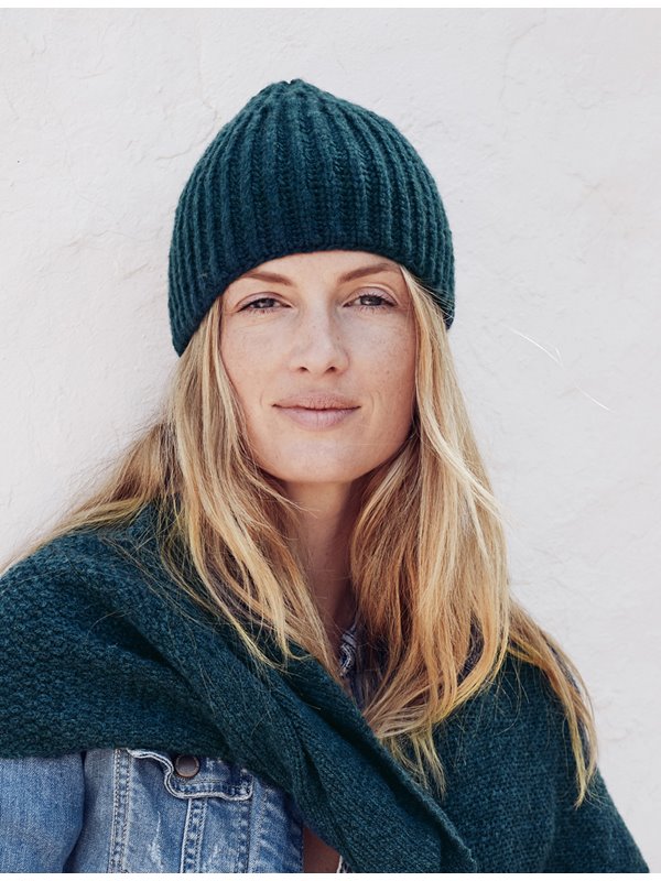 Lana Grossa MÜTZE PATENT Cashmere 16 Fine