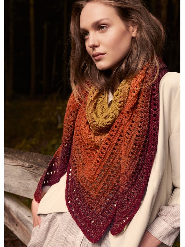 Lana Grossa DREIECKSTUCH Shades of Tweed