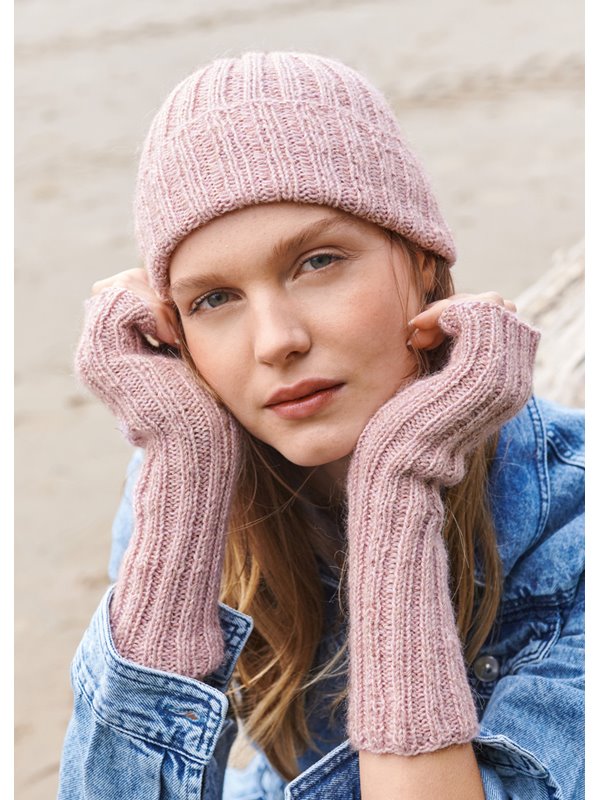 Lana Grossa STULPEN MIT ZOPF Ecopuno & Brillino