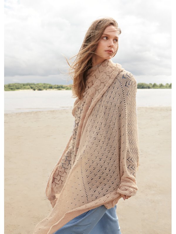 Lana Grossa DREIECKSTUCH IM MUSTERMIX Cool Wool Lace