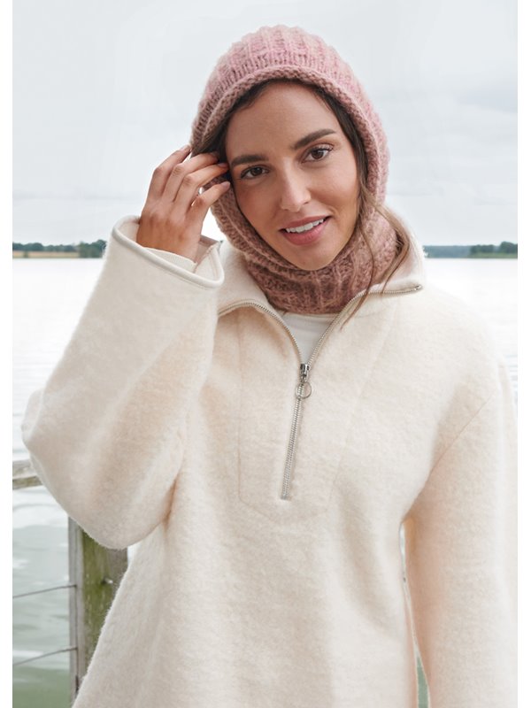 Lana Grossa KAPUZENLOOP Alpaca Moda