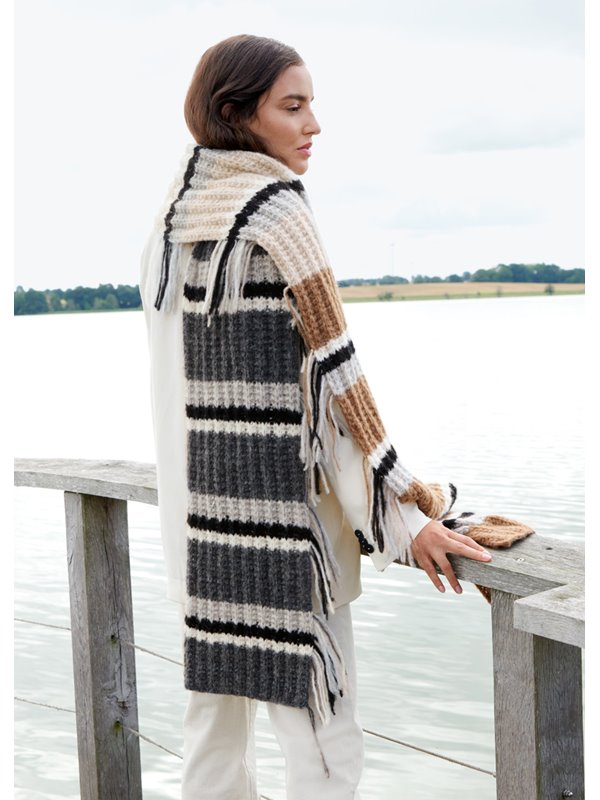 Lana Grossa SCHAL Alpaca Moda
