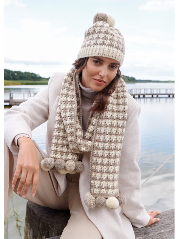 Lana Grossa SCHAL Brigitte No. 2