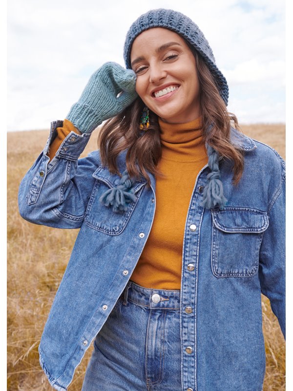 Lana Grossa MÜTZE Per Lei