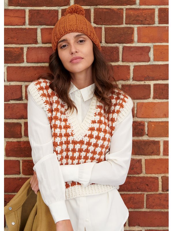 Lana Grossa PULLUNDER Brigitte No. 2 & Brillino