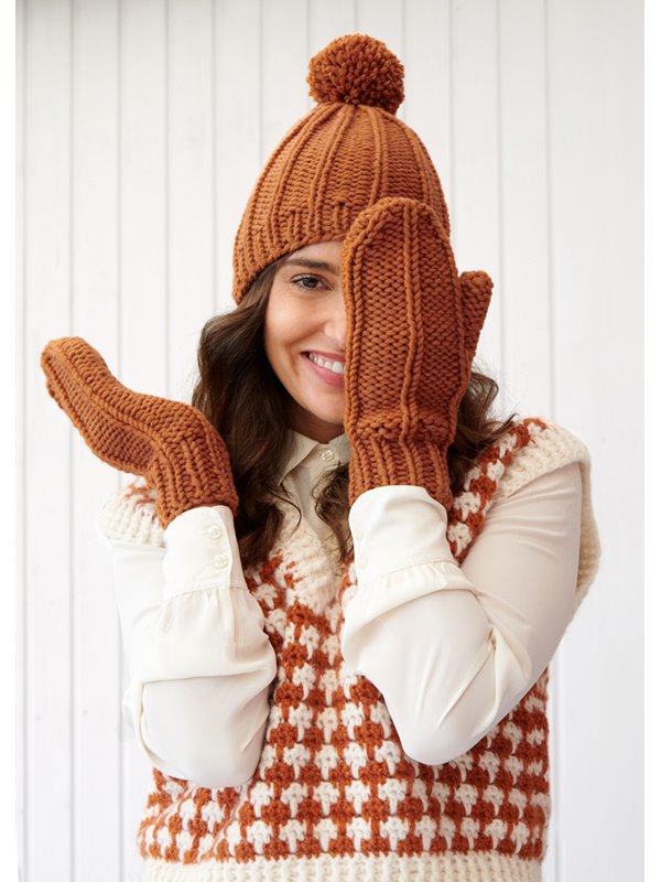 Lana Grossa MÜTZE Mille II