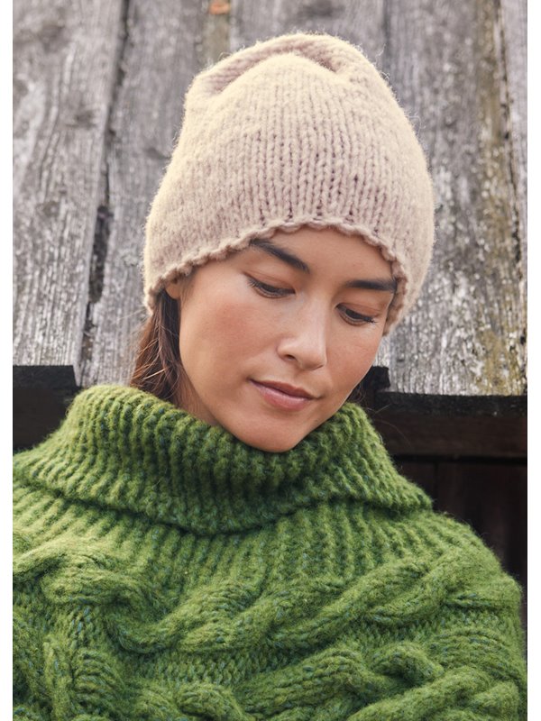 Lana Grossa MÜTZE Ecopuno Chunky