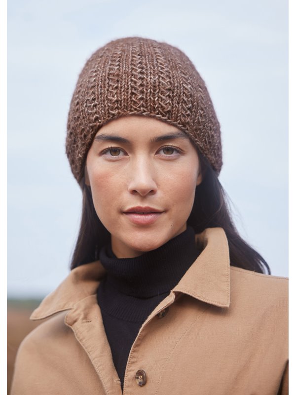 Lana Grossa MÜTZE Natural Alpaca Pelo