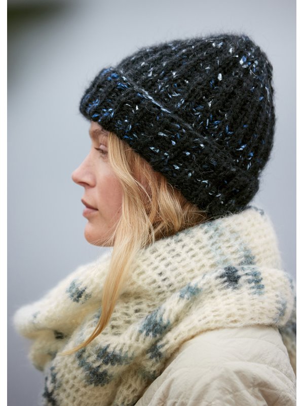 Lana Grossa MÜTZE Lala Berlin Hazy & Brigitte No. 2