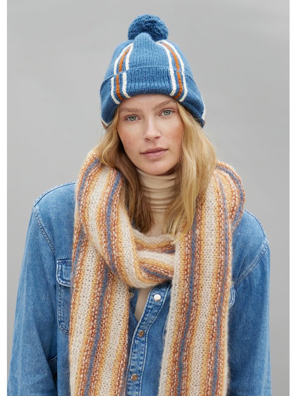 Lana Grossa MÜTZE Alta Moda Cashmere 16