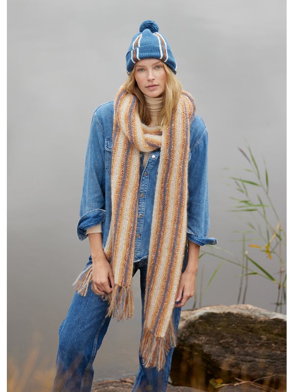 Lana Grossa SCHAL Brigitte No. 3