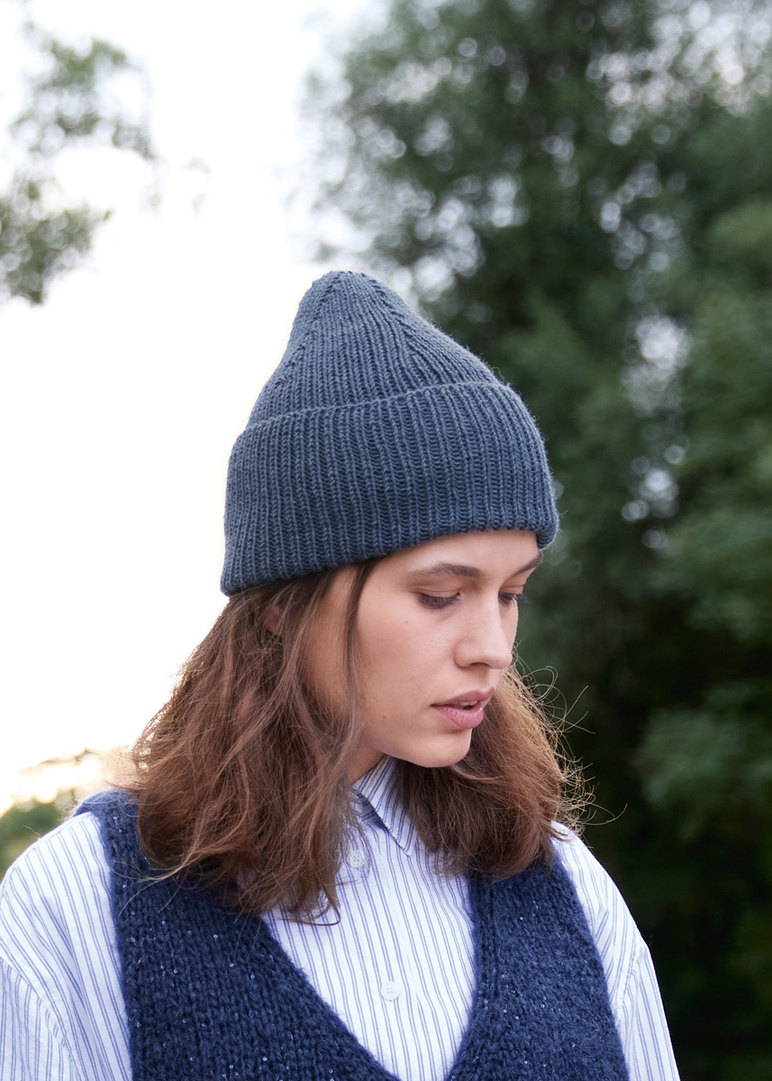 MÜTZE Cool Wool Mélange von Lana Grossa