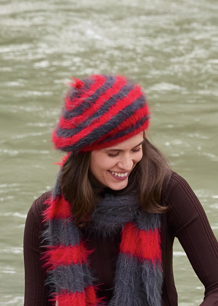 BASKENMÜTZE Basta von Lana Grossa