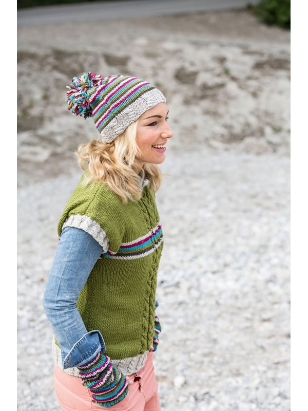 Lana Grossa MÜTZE McWool Merino Mix 100