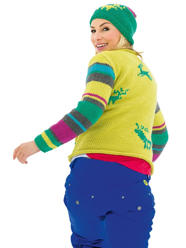 Lana Grossa PULLOVER Superbingo