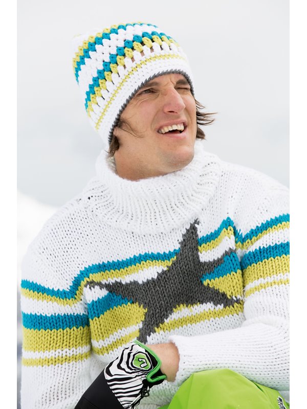 Lana Grossa HÄKELMÜTZE Mille II