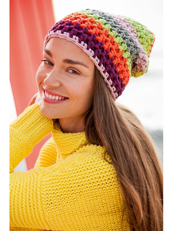 Lana Grossa LONGBEANIE McWool Cotton Mix 130