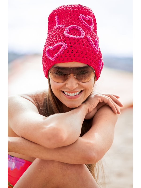 Lana Grossa LONGBEANIE Cotofine