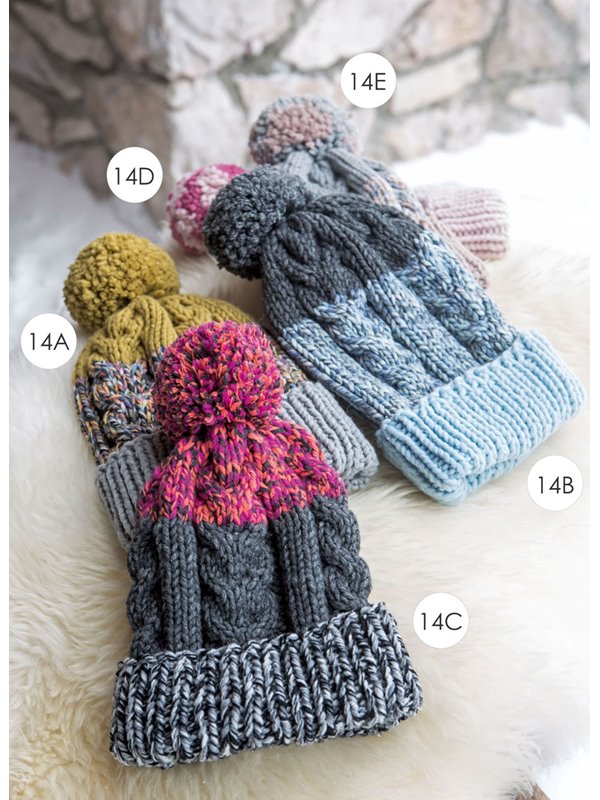 Lana Grossa MÜTZE Mille II