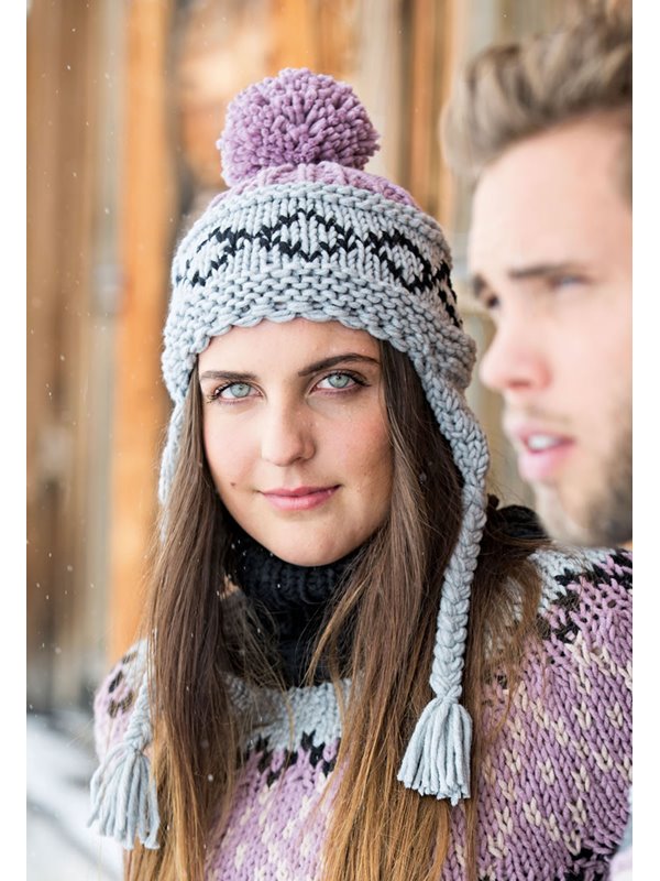 Lana Grossa MÜTZE Mille II