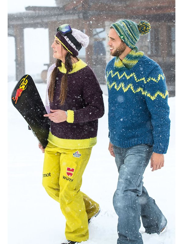 Lana Grossa PULLI Lei/Lei Mouliné