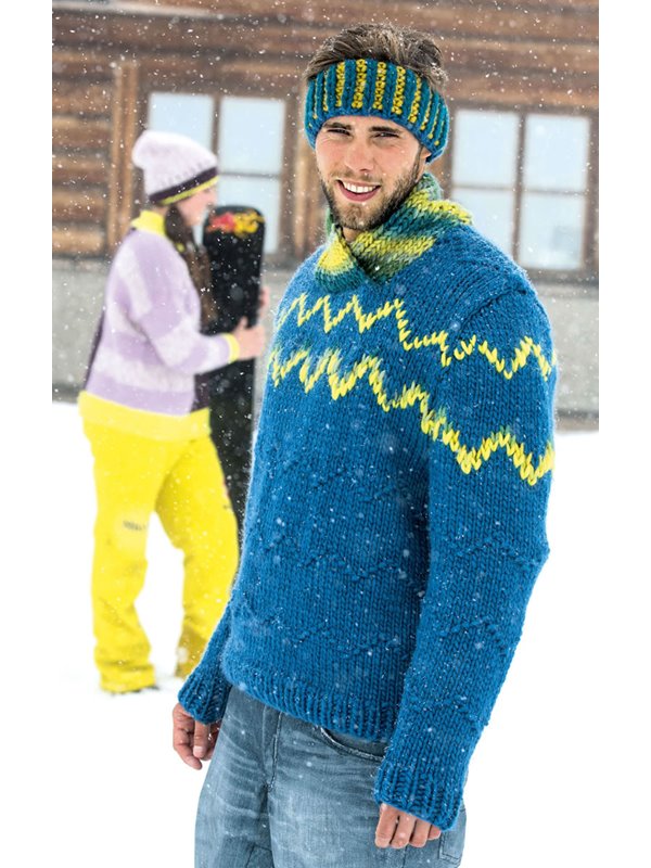 Lana Grossa PULLI Lei/Lei Colormix