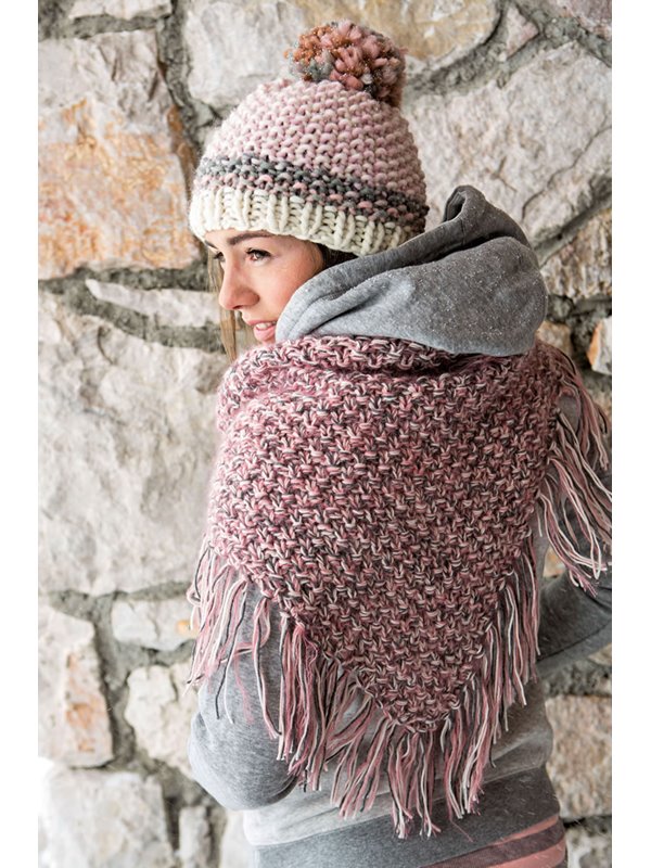 Lana Grossa DREIECKSTUCH Cool Wool Melange/Silkhair/Cool Wool