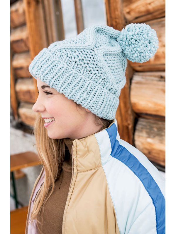 Lana Grossa MÜTZE Mille II