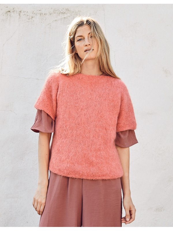 Lana Grossa KURZARMSHIRT Brigitte No. 3