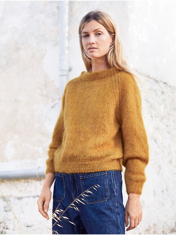 Lana Grossa RAGLANPULLI Brigitte No. 3