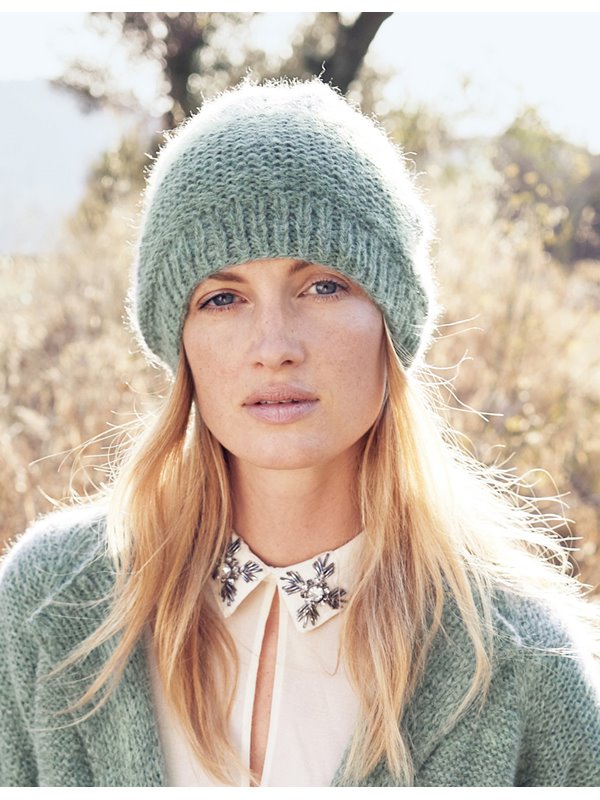 Lana Grossa MÜTZE Brigitte No. 2