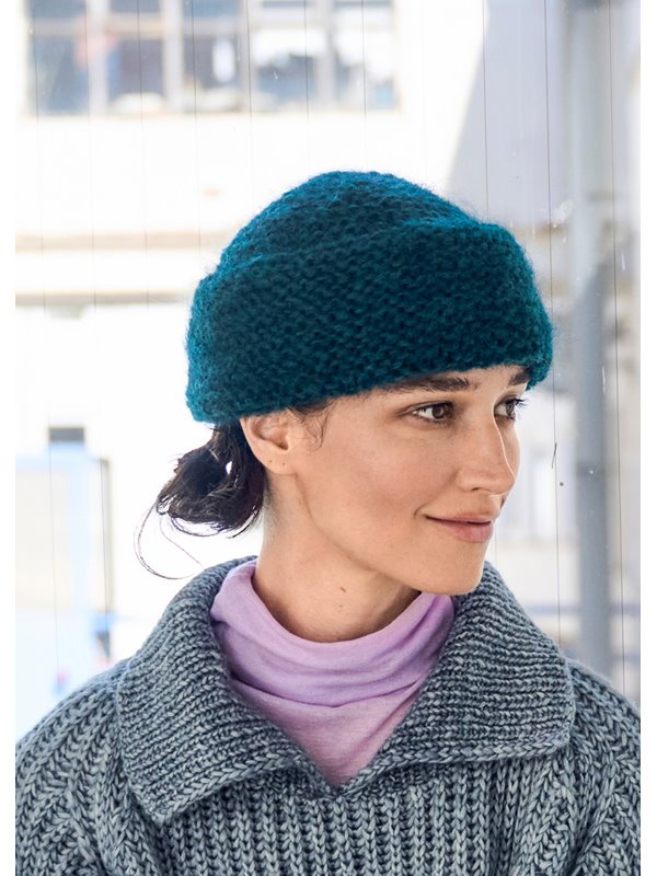 Lana Grossa MOHAIRMÜTZE Brigitte No. 3