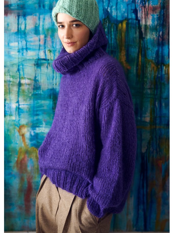 Lana Grossa OVERSIZED MOHAIRPULLOVER Brigitte No. 3