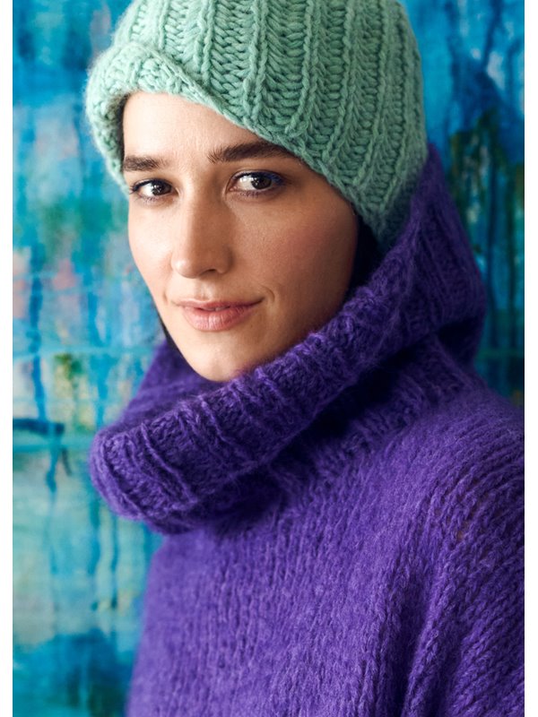 Lana Grossa PATENTMÜTZE Brigitte No. 2