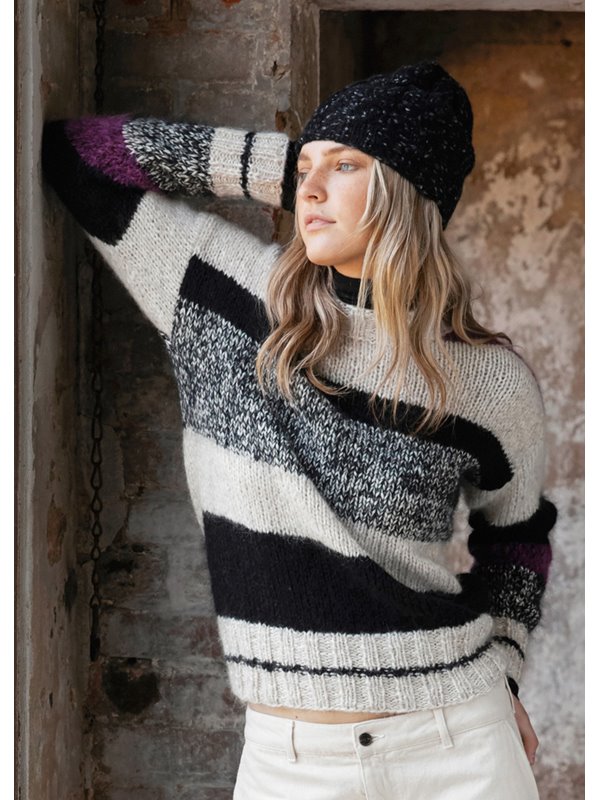 Lana Grossa PULLOVER Brigitte No. 2 & Brigitte No. 3