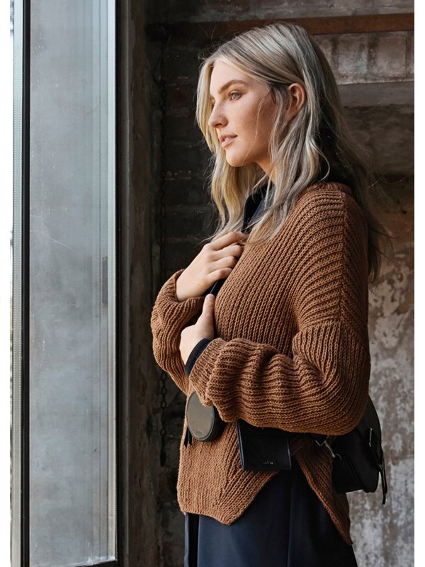 Lana Grossa HALBPATENT-PULLOVER Brigitte No. 4