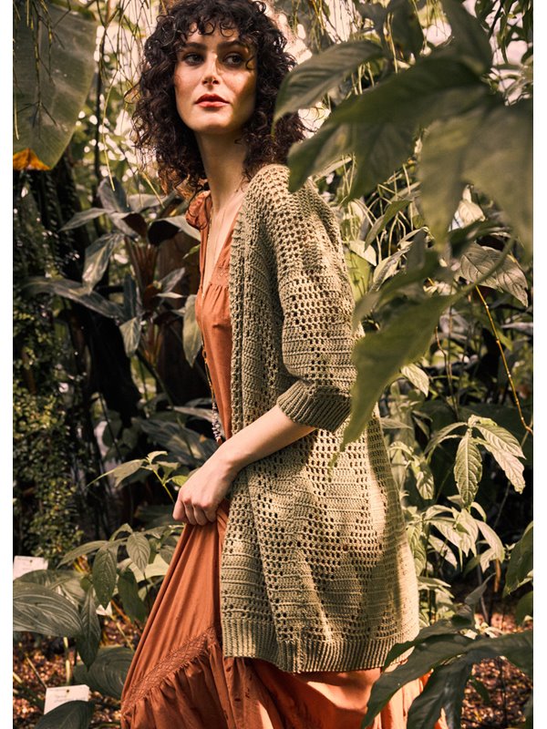 Lana Grossa RAUTENJACKE Brigitte No. 4