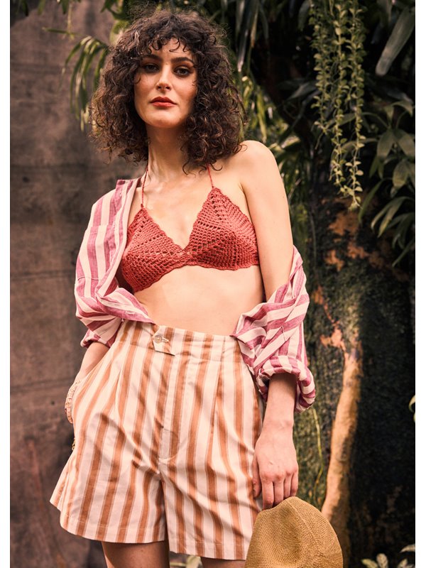 Lana Grossa BIKINI-TOP Brigitte No. 4