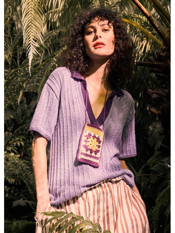 Lana Grossa KLEINE TASCHE Brigitte No. 4