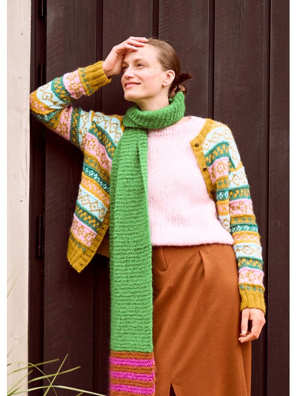 Lana Grossa KLEINE NORWEGERJACKE Brigitte No. 2