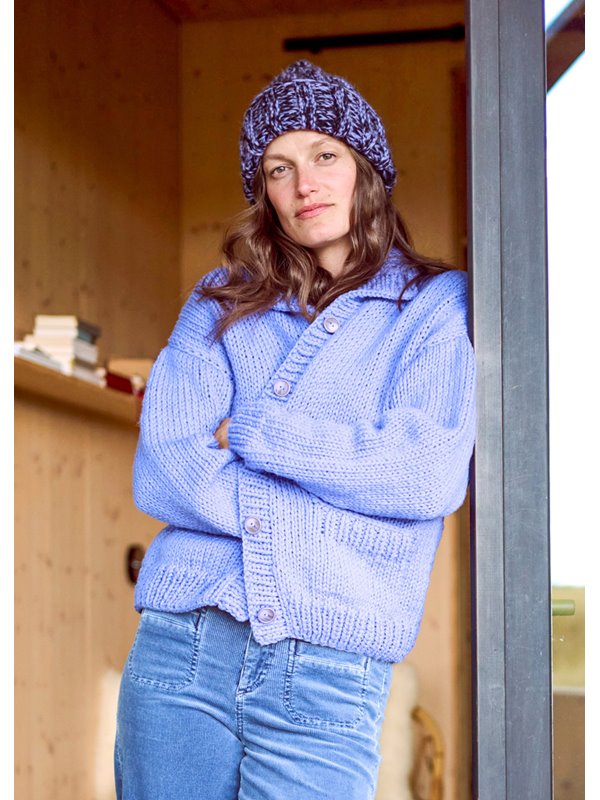 Lana Grossa KASTENJACKE Brigitte No. 5