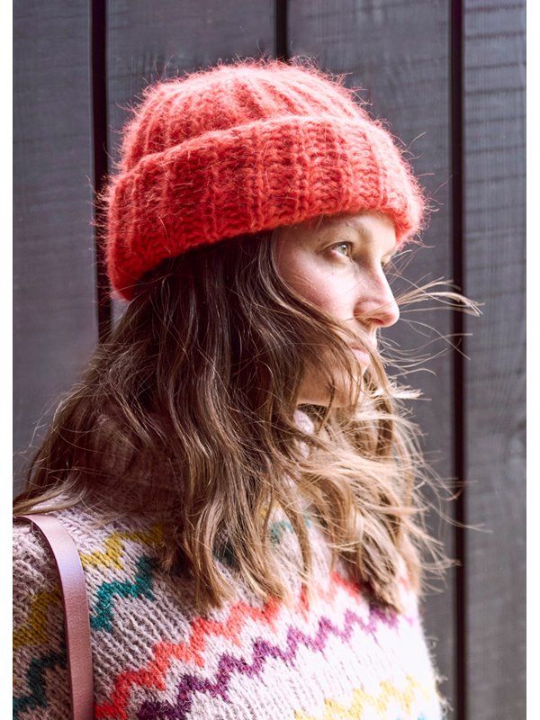 Lana Grossa PATENTMÜTZE Brigitte No. 2 & Brigitte No. 3