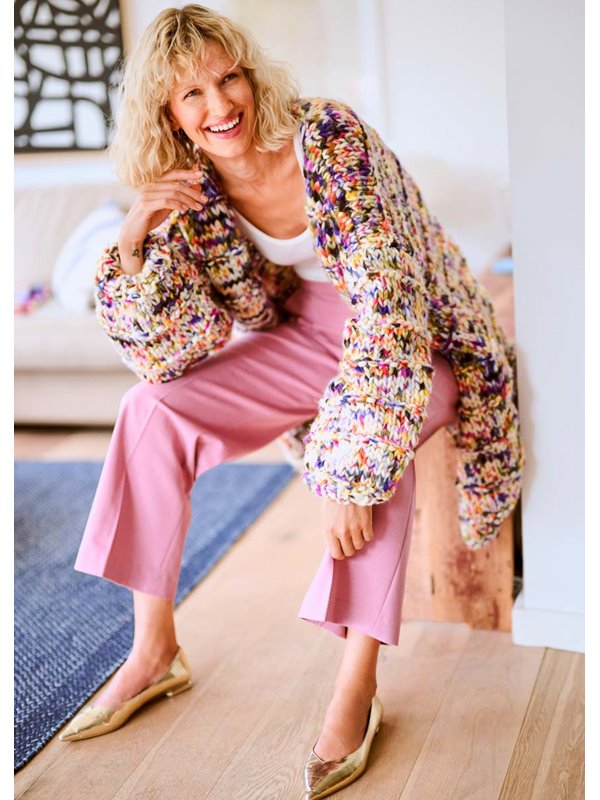 Lana Grossa KONFETTIJACKE Confetti