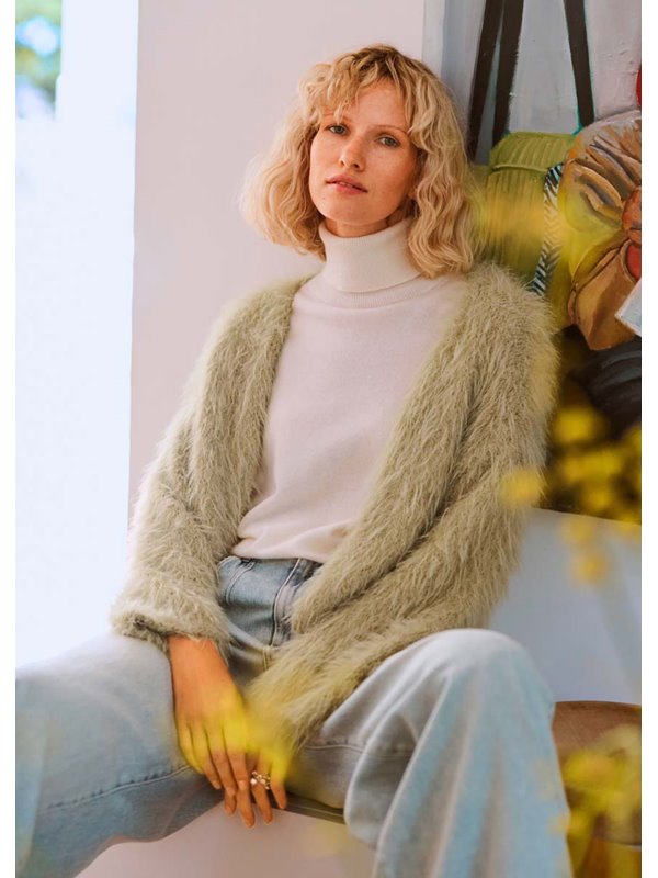 Lana Grossa PUSCHELJACKE Basta