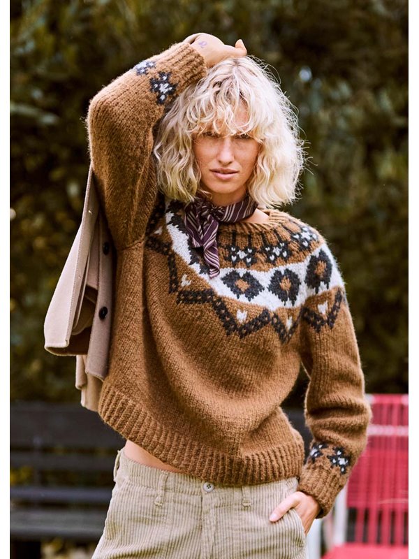 Lana Grossa PULLOVER Spuma