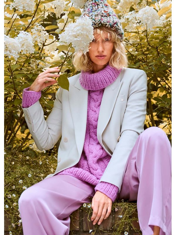 Lana Grossa PULLOVER Ecopuno Chunky