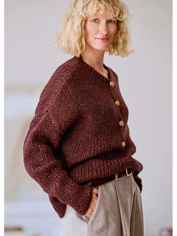 Lana Grossa PULLOVER Lucida