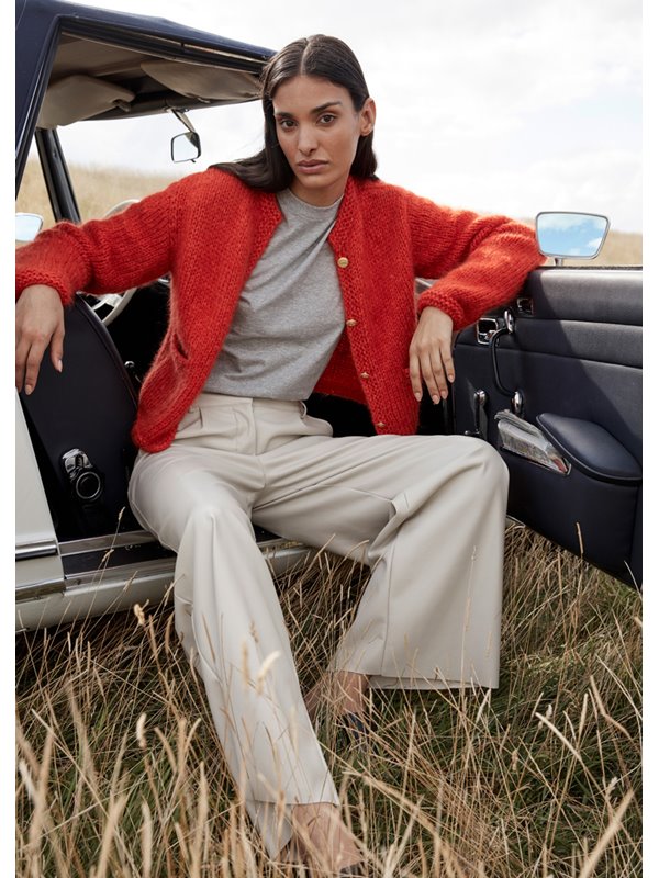 Lana Grossa JACKE Brigitte No. 2 & Brigitte No. 3