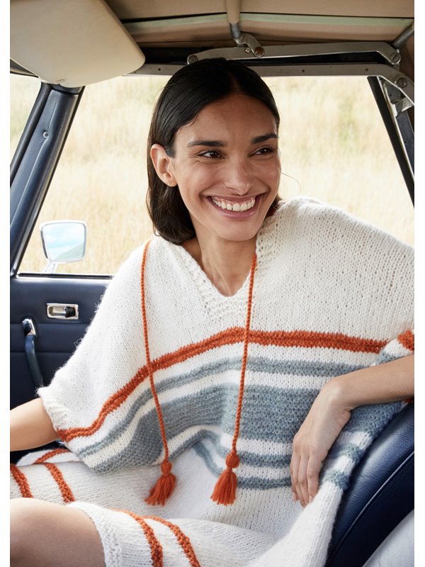 Lana Grossa PONCHO Brigitte No. 2
